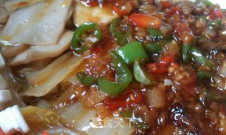 香辣白菜粉丝的做法步骤：6
