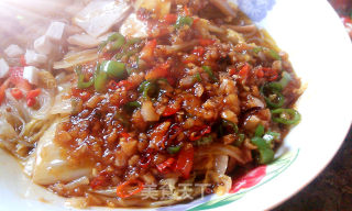 香辣白菜粉丝的做法步骤：7
