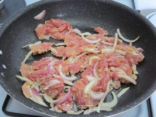 简简单单【韩式炒肉】的做法步骤：6