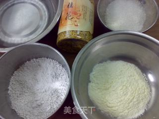 花布卷的做法步骤：1