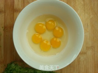 宝宝西兰花蛋饼的做法步骤：2