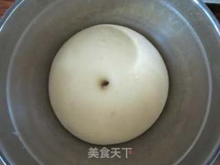 浓香花生味排包的做法步骤：6