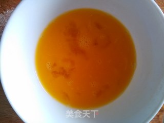 韭菜炒鸡蛋的做法步骤：2