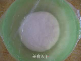 蜜豆馒头的做法步骤：4