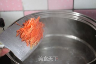 【凉拌土豆丝】——家常简单夏日凉菜的做法步骤：5