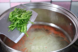 【凉拌土豆丝】——家常简单夏日凉菜的做法步骤：7