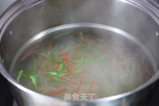 【凉拌土豆丝】——家常简单夏日凉菜的做法步骤：8