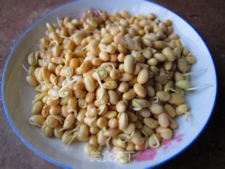 葱炒黄豆芽的做法步骤：6