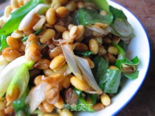 葱炒黄豆芽的做法步骤：10