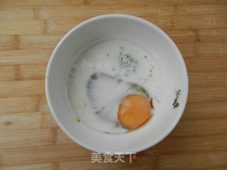 宝宝小米粥蛋奶羹的做法步骤：3