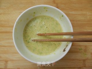 宝宝小米粥蛋奶羹的做法步骤：4
