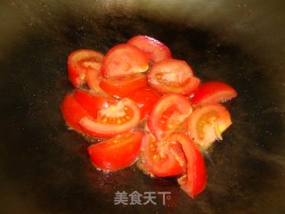番茄牛肉的做法步骤：4