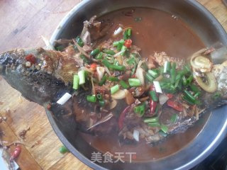 炖鱼，补脑又美味！的做法步骤：8