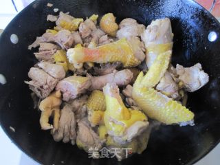 红烧鸡块的做法步骤：3
