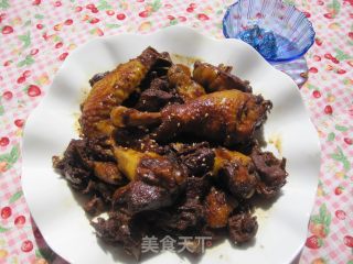 红烧鸡块的做法步骤：9
