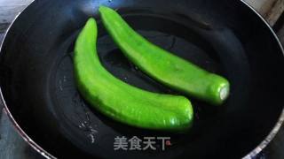 辣椒擂皮蛋的做法步骤：2