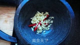 辣椒擂皮蛋的做法步骤：4