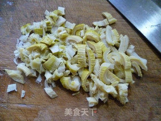 香干拌羊尾笋的做法步骤：5