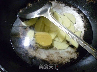 上汤三蔬的做法步骤：8