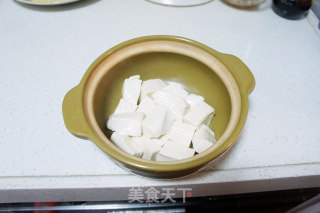 鲜虾扒豆腐的做法步骤：5