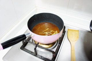 鲜虾扒豆腐的做法步骤：11
