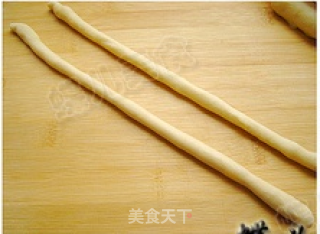 牛奶绣球面包的做法步骤：9