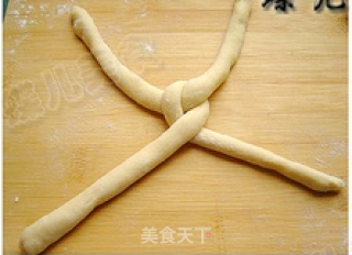 牛奶绣球面包的做法步骤：11