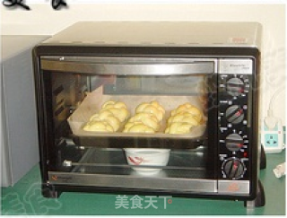 牛奶绣球面包的做法步骤：20