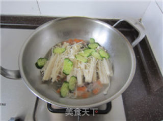 上汤金针菇的做法步骤：10