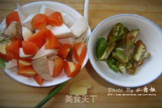 蚝油杏鲍菇的做法步骤：2