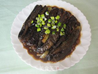 酱扒茄子的做法步骤：7