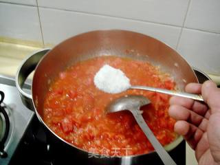 自制意式多用途调味品“番茄酱”的做法步骤：7