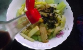 凉拌西芹的做法步骤：6