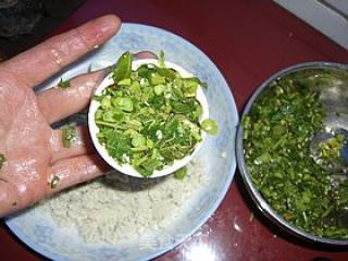 香椿豆腐堡的做法步骤：4