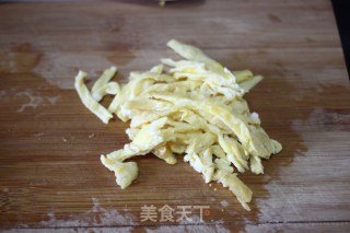 【凉拌三丝】——家常简单夏日凉菜的做法步骤：3