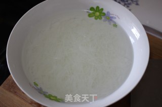 【凉拌三丝】——家常简单夏日凉菜的做法步骤：5