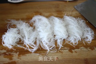 【凉拌三丝】——家常简单夏日凉菜的做法步骤：6