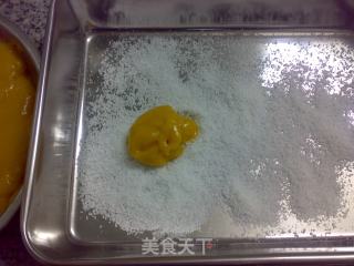 椰香南瓜麻薯的做法步骤：12