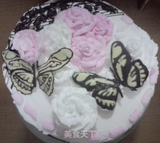 蝶恋花的做法步骤：3