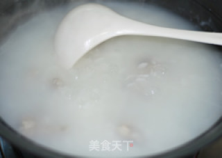 香菇排骨粥的做法步骤：3