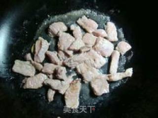 菠萝炒肉的做法步骤：4
