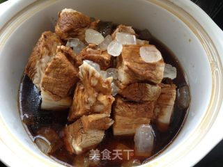 父女俩的最爱...东坡肉的做法步骤：5