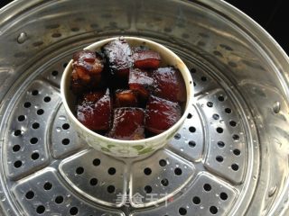 父女俩的最爱...东坡肉的做法步骤：7