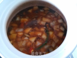 土豆炖牛腩的做法步骤：9