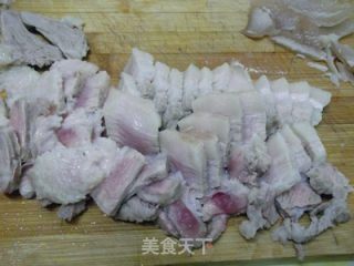 蒜香五花肉的做法步骤：3