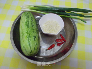 芝香西葫芦的做法步骤：1