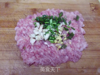 豆腐皮肉卷的做法步骤：2