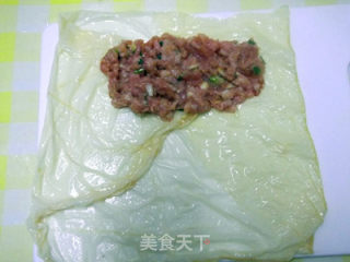 豆腐皮肉卷的做法步骤：5