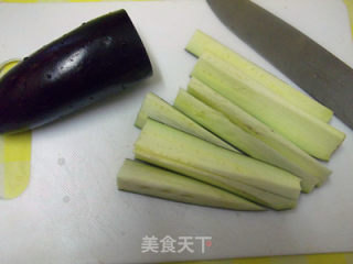 新版东坡茄子的做法步骤：3
