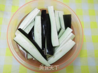 新版东坡茄子的做法步骤：4